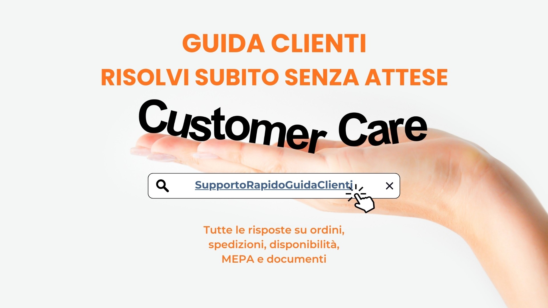 RISOLVI SUBITO SENZA ATTESE